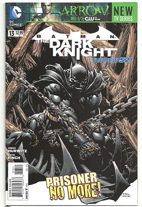 Batman: The Dark Knight Vol 2 #13 Batman: The Dark Knight Vol 2 #13