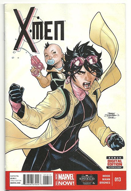 X-Men Vol 4 #13 X-Men Vol 4 #13