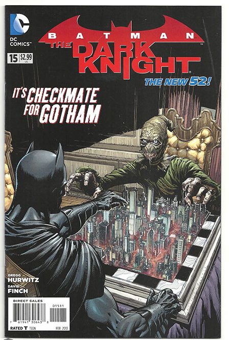 Batman: The Dark Knight Vol 2 #15 Batman: The Dark Knight Vol 2 #15