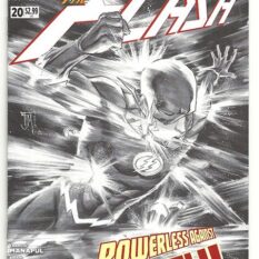 Flash Vol 4 #20 Francis Manapul Incentive Sketch Variant 1:25
