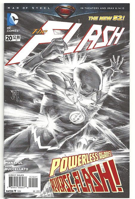 Flash Vol 4 #20 Francis Manapul Incentive Sketch Variant 1:25 Flash Vol 4 #20 Francis Manapul Incentive Sketch Variant 1:25