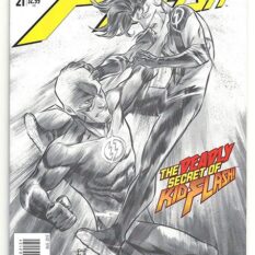 Flash Vol 4 #21 Francis Manapul Incentive Sketch Variant 1:25