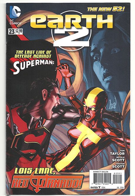 Earth 2 #23 Earth 2 #23