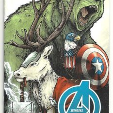 Avengers Vol 5 #24.NOW David Petersen Animal Variant