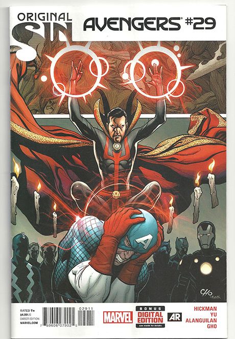 Avengers Vol 5 #29 Avengers Vol 5 #29