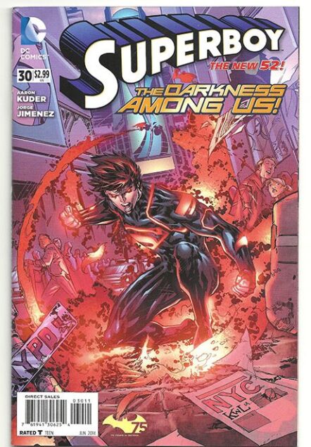 Superboy Vol 5 #30