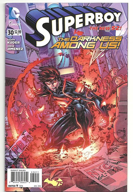 Superboy Vol 5 #30 Superboy Vol 5 #30
