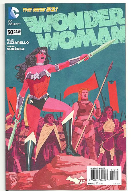 Wonder Woman Vol 4 #30 Wonder Woman Vol 4 #30