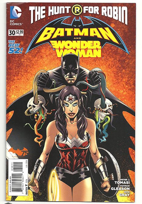 Batman and Robin Vol 2 #30 Batman and Robin Vol 2 #30