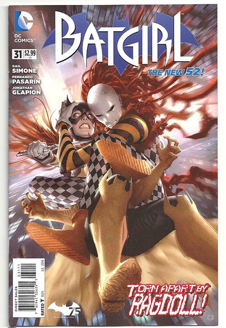 Batgirl Vol 4 #31 Batgirl Vol 4 #31