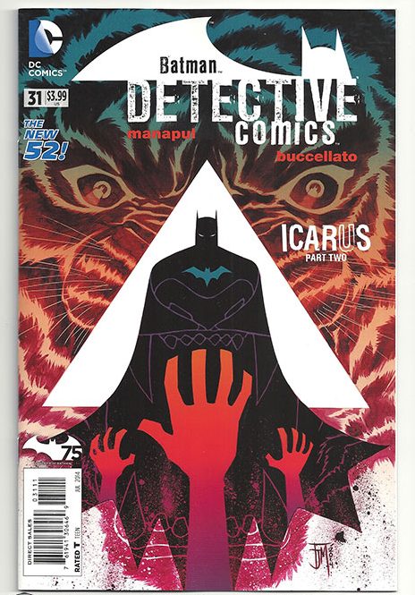 Detective Comics Vol 2 #31 Detective Comics Vol 2 #31