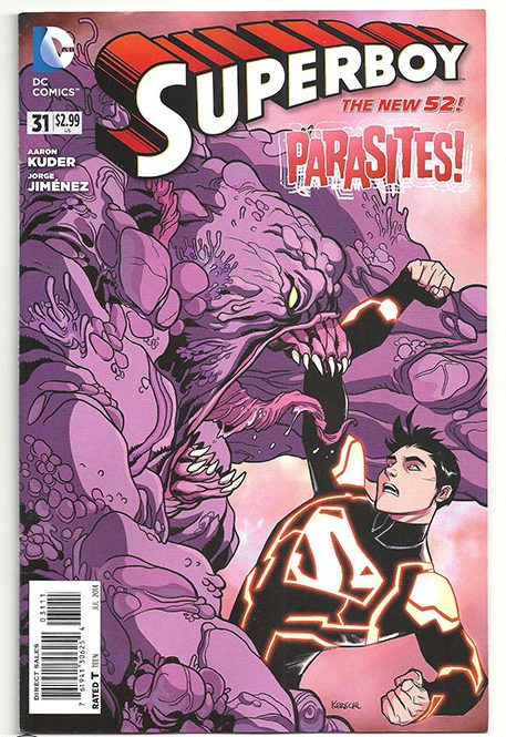 Superboy Vol 5 #31 Superboy Vol 5 #31