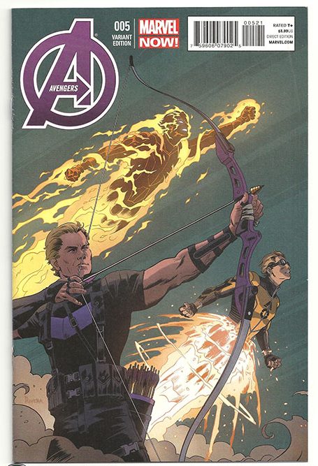 Avengers Vol 5 #5 Avengers Vol 5 #5