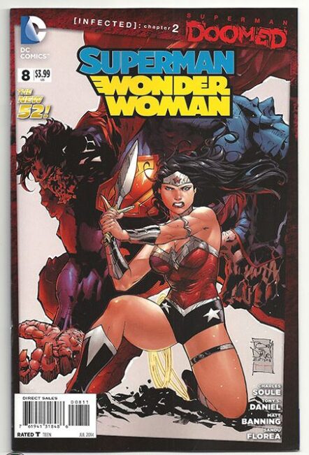Superman / Wonder Woman #8 (Doomed)