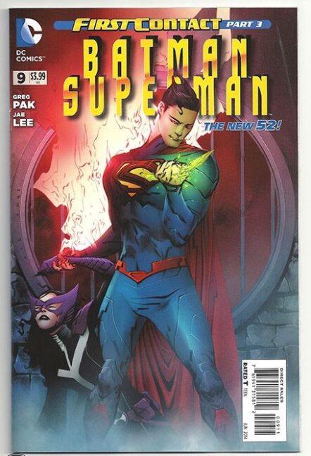 Batman / Superman #9