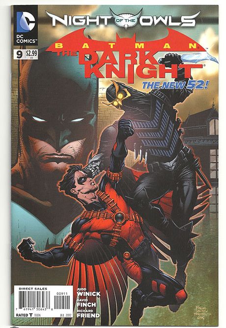 Batman: The Dark Knight Vol 2 #9 Batman: The Dark Knight Vol 2 #9