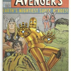 Avengers Vol 5 #9 Joe Quinones Many Armours Of Iron Man Incentive Variant 1:20