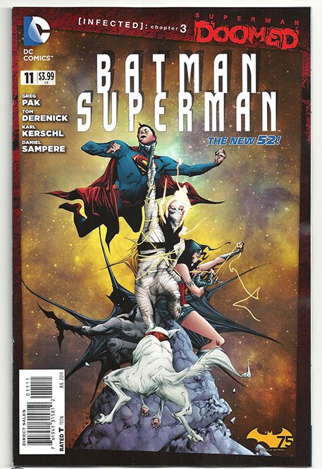 Batman / Superman #11 (Doomed) Batman / Superman #11 (Doomed)
