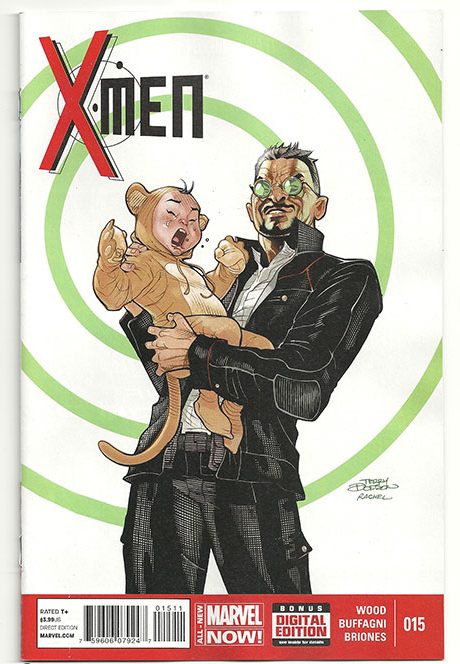 X-Men Vol 4 #15 X-Men Vol 4 #15