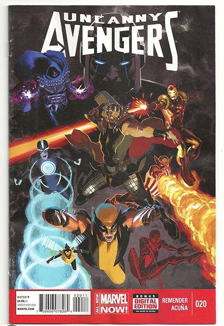 Uncanny Avengers Vol 1 #20 Uncanny Avengers Vol 1 #20