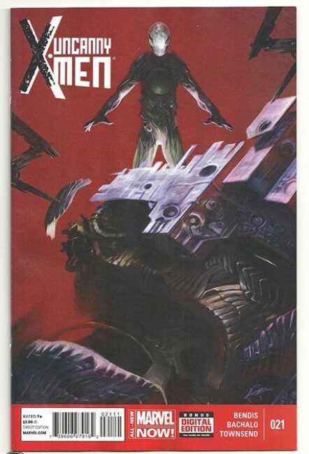 Uncanny X-Men Vol 3 #21