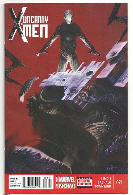 Uncanny X-Men Vol 3 #21 Uncanny X-Men Vol 3 #21