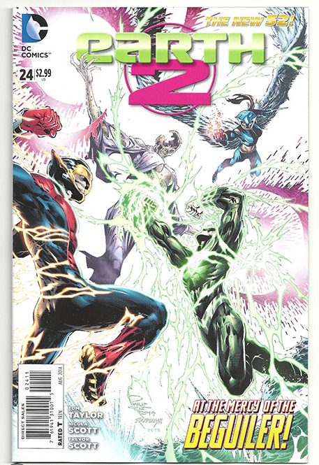 Earth 2 #24 Earth 2 #24