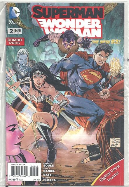 Superman / Wonder Woman #2