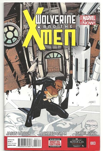 Wolverine and the X-Men Vol 2 #3