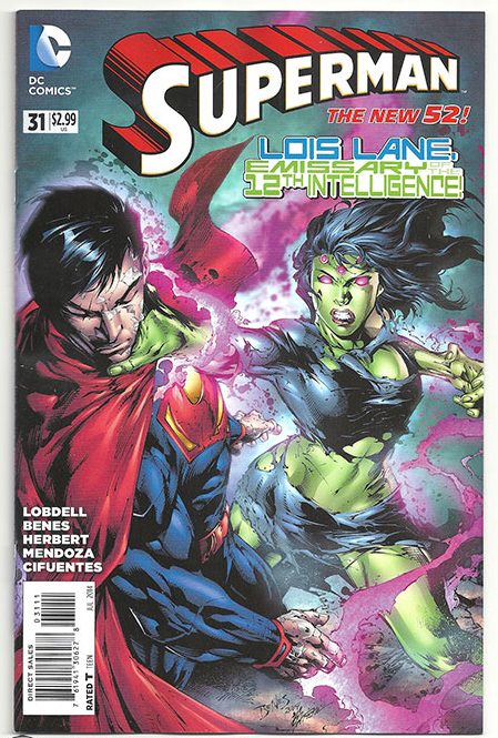 Superman Vol 3 #31 (Doomed) Superman Vol 3 #31 (Doomed)