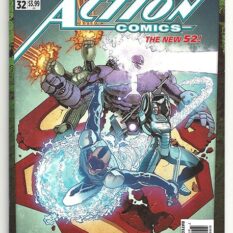 Action Comics Vol 2 #32