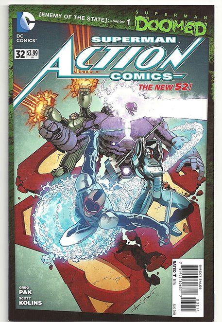 Action Comics Vol 2 #32 Action Comics Vol 2 #32