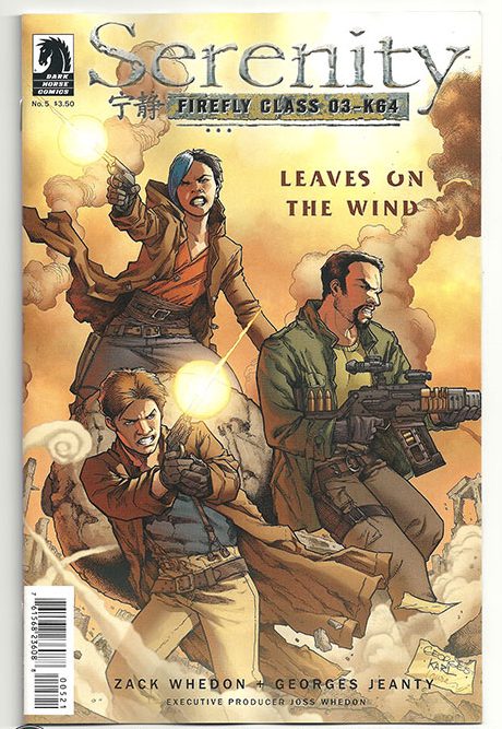 Serenity: Leaves On The Wind Vol 1 #5 Georges Jeanty Variant Serenity: Leaves On The Wind Vol 1 #5 Georges Jeanty Variant