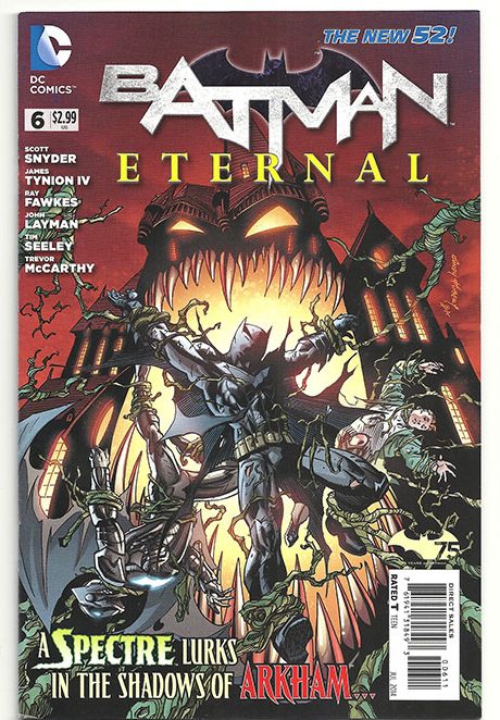 Batman Eternal #6 Batman Eternal #6