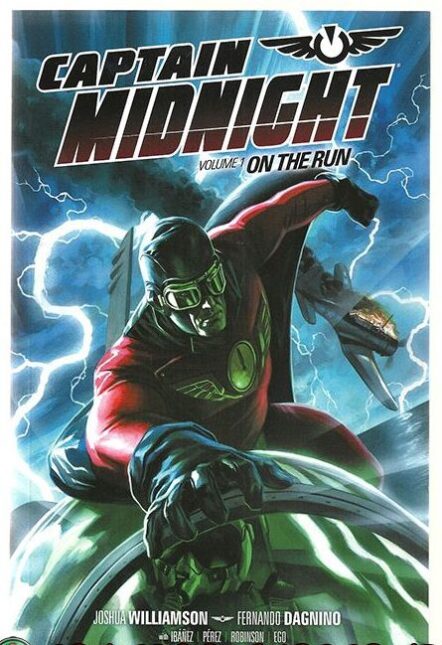Captain Midnight Vol 1: On The Run (TP)