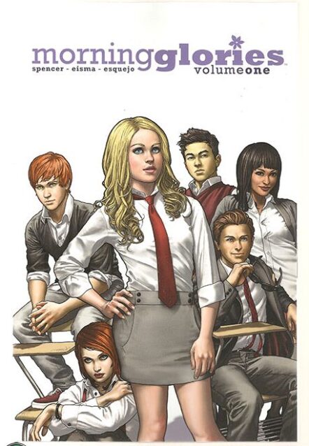 Morning Glories Vol 1: For a Better Future (TP)