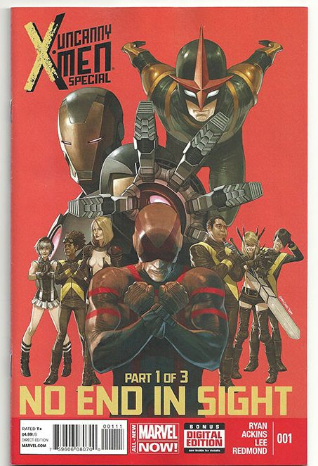 Uncanny X-Men Vol 3 Special #1 Uncanny X-Men Vol 3 Special #1