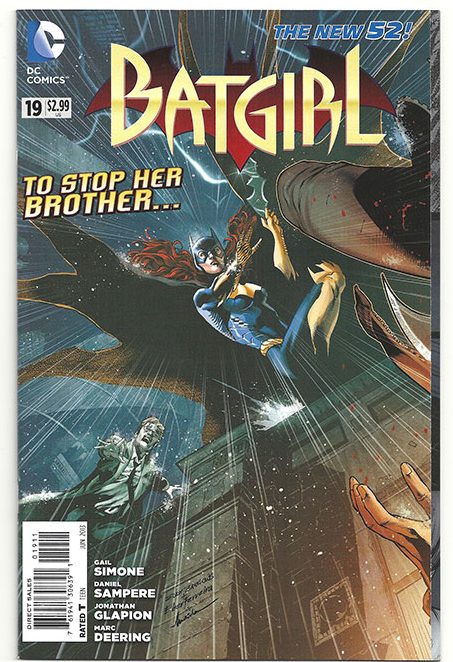 Batgirl Vol 4 #19 Batgirl Vol 4 #19