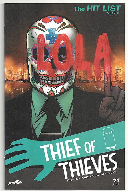Thief of Thieves #22 Thief of Thieves #22