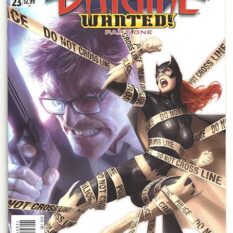 Batgirl Vol 4 #23 (Batgirl: Wanted!)