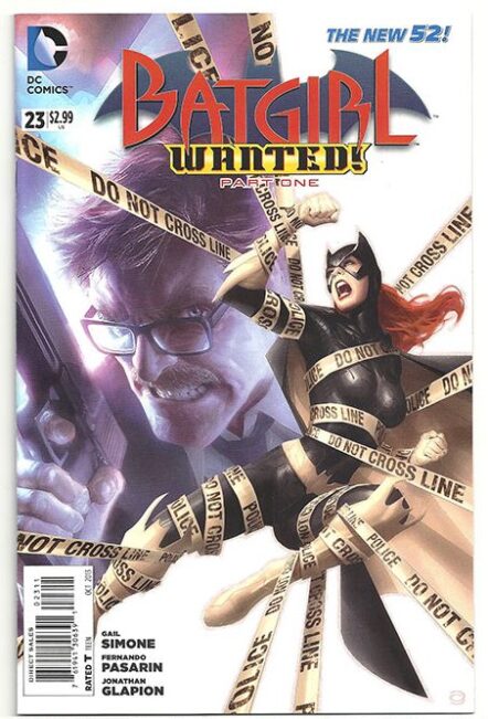 Batgirl Vol 4 #23 (Batgirl: Wanted!)