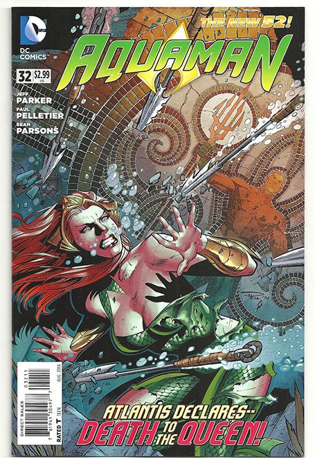 Aquaman Vol 5 #32 Aquaman Vol 5 #32