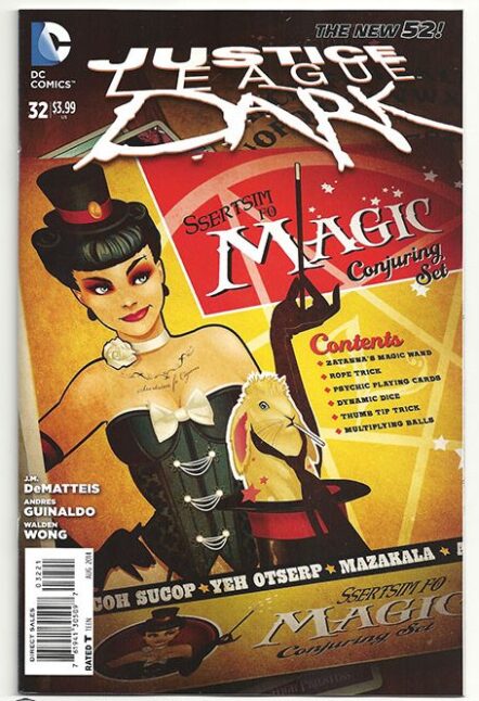 Justice League Dark Vol 1 #32 DC Bombshells Variant