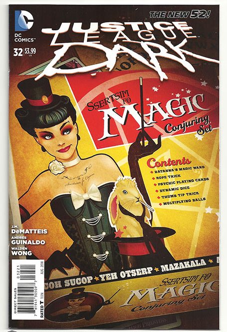 Justice League Dark Vol 1 #32 DC Bombshells Variant Justice League Dark Vol 1 #32 DC Bombshells Variant