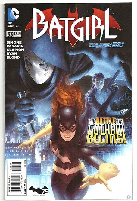 Batgirl Vol 4 #33 Batgirl Vol 4 #33