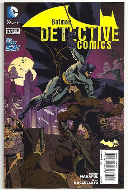 Detective Comics Vol 2 #33 Detective Comics Vol 2 #33