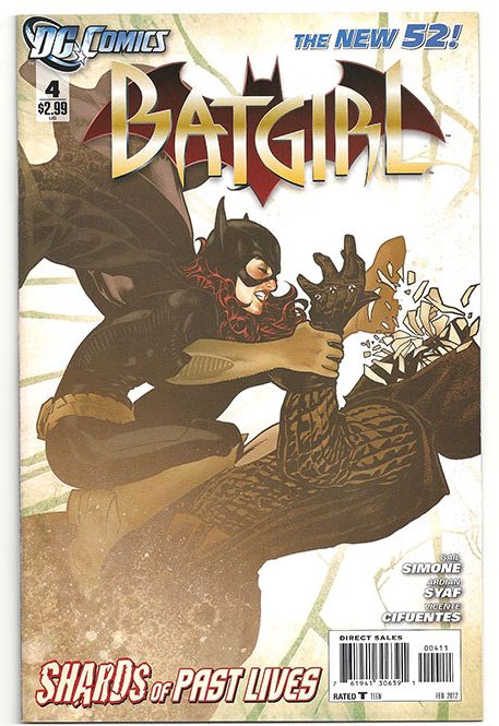 Batgirl Vol 4 #4 Batgirl Vol 4 #4