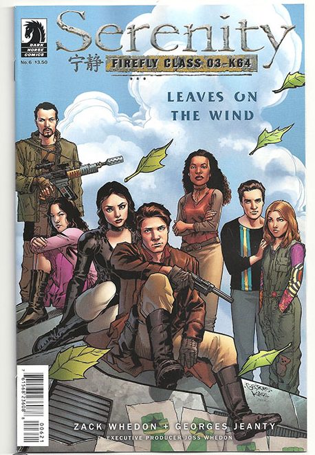 Serenity: Leaves On The Wind #6 Georges Jeanty Variant Serenity: Leaves On The Wind #6 Georges Jeanty Variant