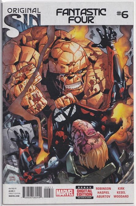 Fantastic Four Vol 5 #6