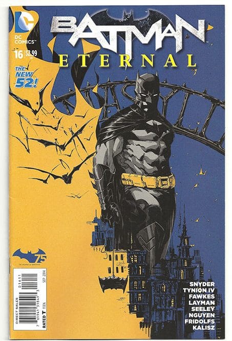Batman Eternal #16 Batman Eternal #16